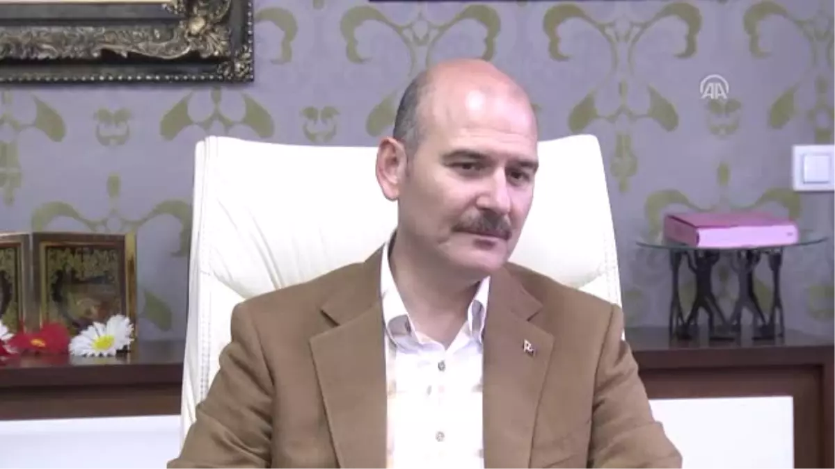 İçişleri Bakanı Soylu: "Bu Milletin, Bu Coğrafya Sahipliğini Anlayamayanlar Hem Ülkemiz Üzerindeki...