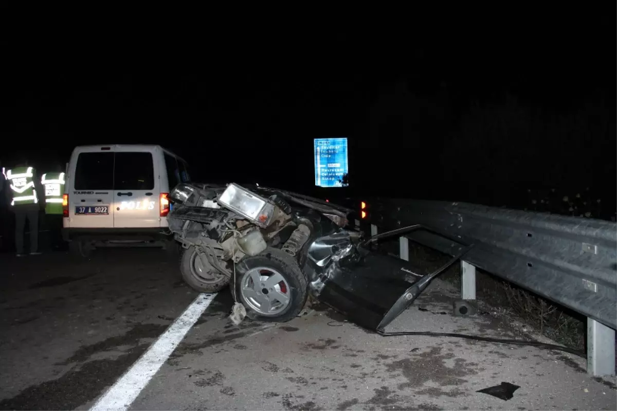 İkiye Bölünen Araçtan Sağ Çıktılar