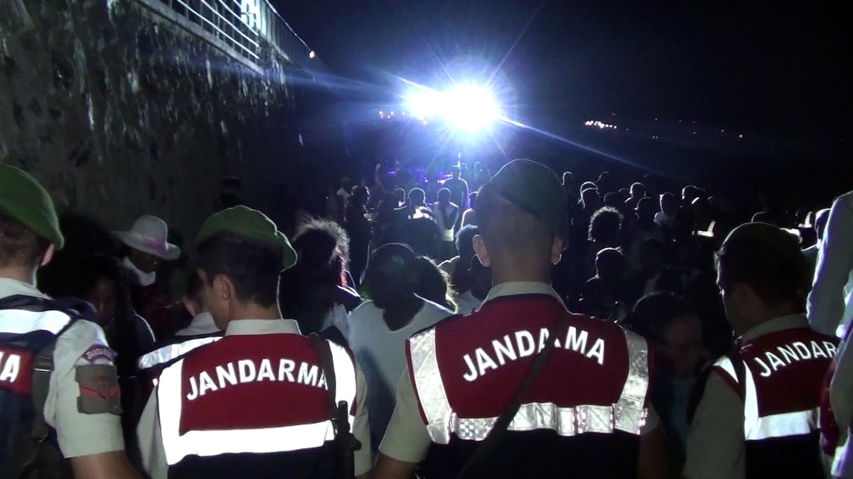 Jandarmadan Kurban Bayramı\'nda Huzur Operasyonu