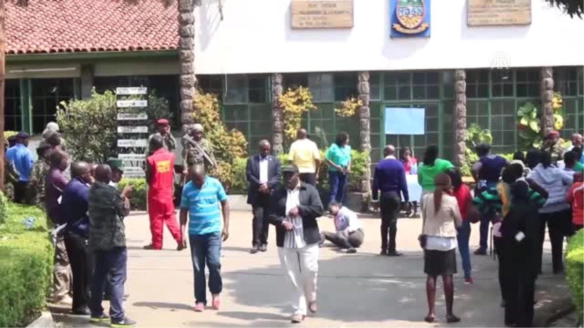 Kenya\'da Lise Yatakhanesinde Yangın: 7 Ölü