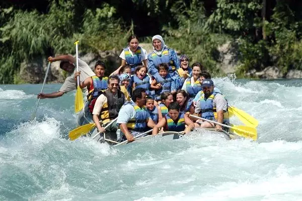 Köprülü Kanyon'da Bayram Yoğunluğu - Son Dakika