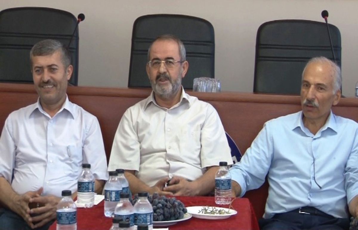 Memur-Sen İl Temsilciliğinde Bayramlaşma Yapıldı