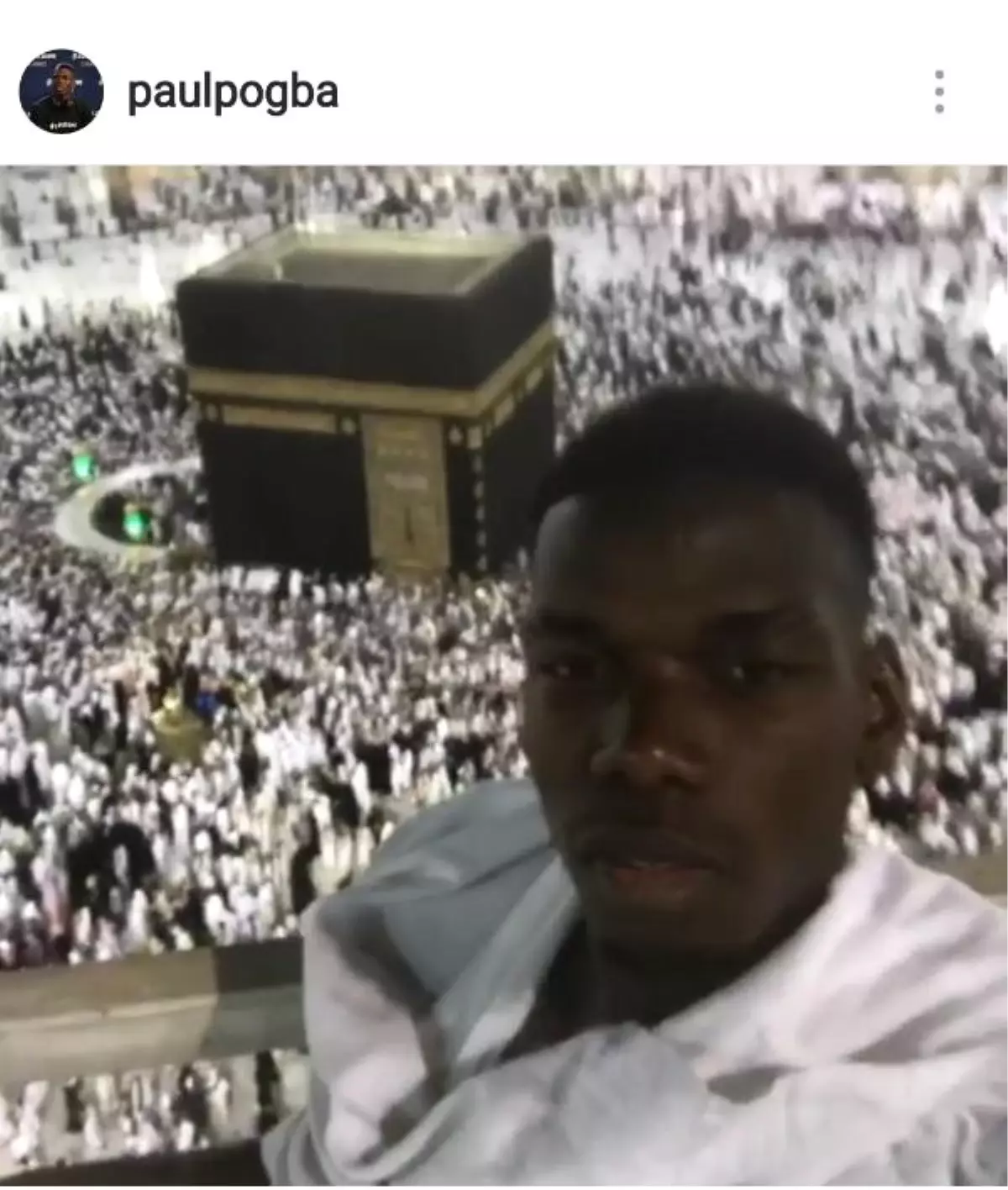 Paul Pogba, Kurban Bayramı\'nı Kutladı