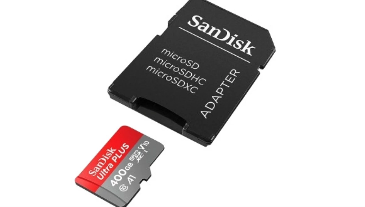 Sandisk 400 Gb Microsd Ön İnceleme!
