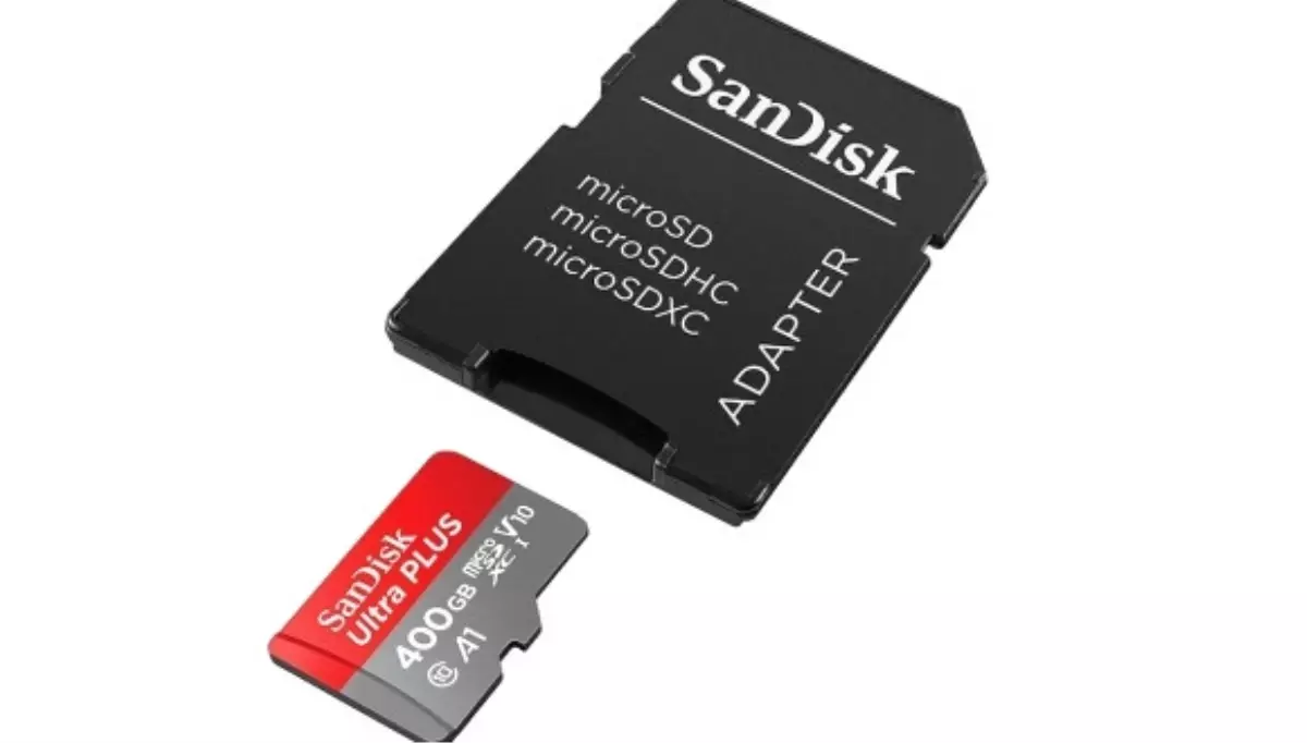 Sandisk 400 Gb Microsd Ön İnceleme!