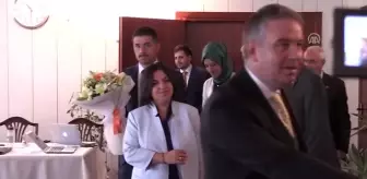 Siyasi Partilerden Saadet Partisi'ne Bayram Ziyareti (1)