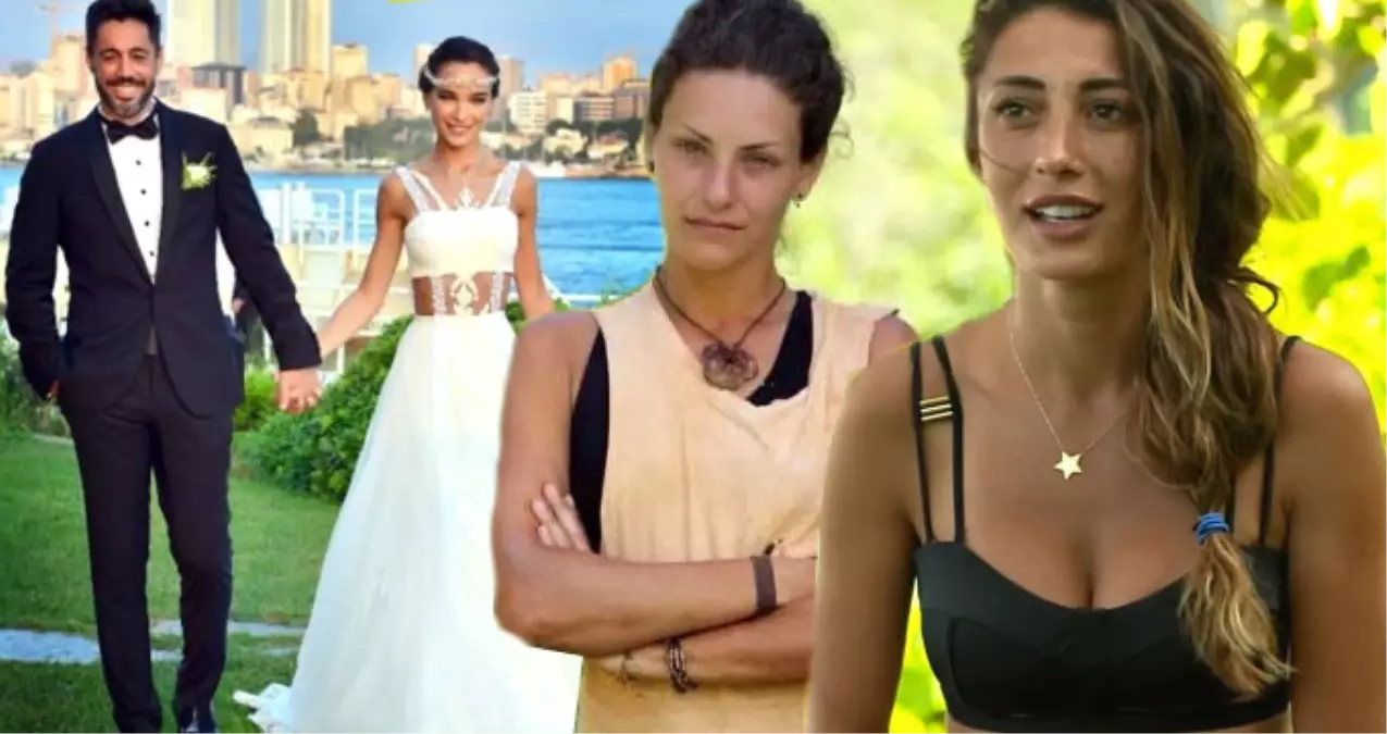 Survivor Selim, Nadya ve Merve Oflaz\'dan Sonra Gerçek Aşkı Bulup Evlendi