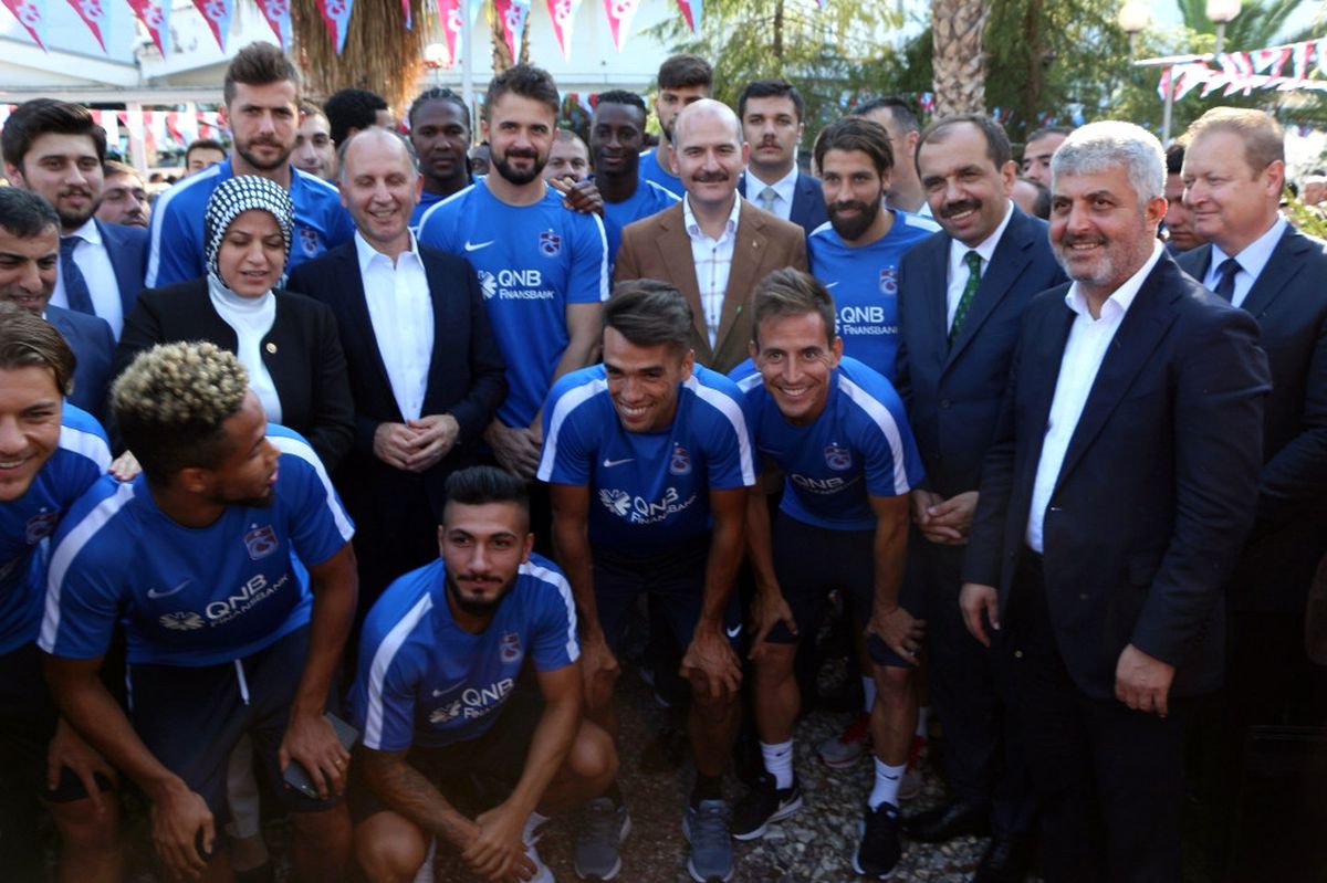 Trabzonspor Bayramlaştı