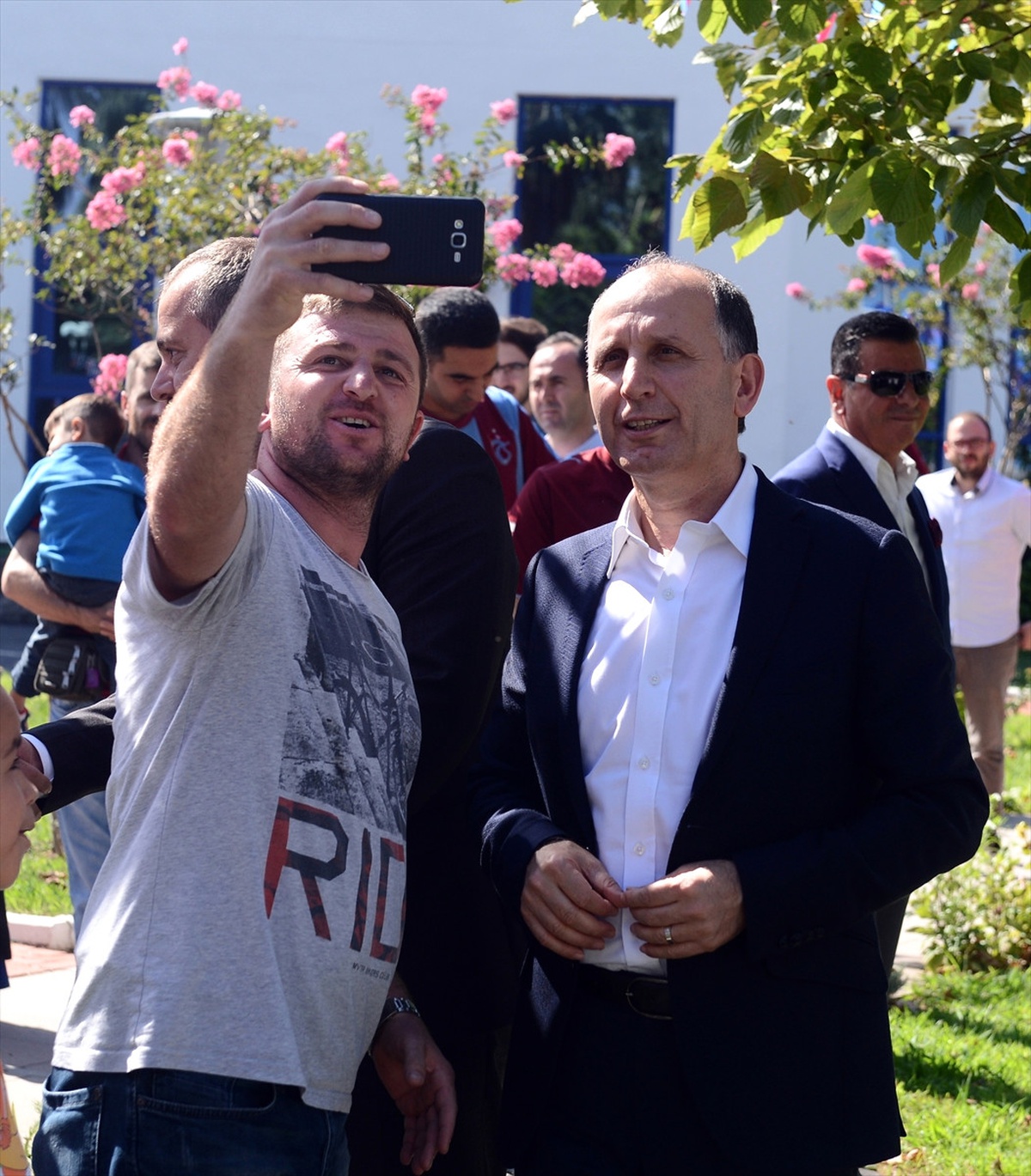 Trabzonspor\'da Bayramlaşma Töreni Yapıldı
