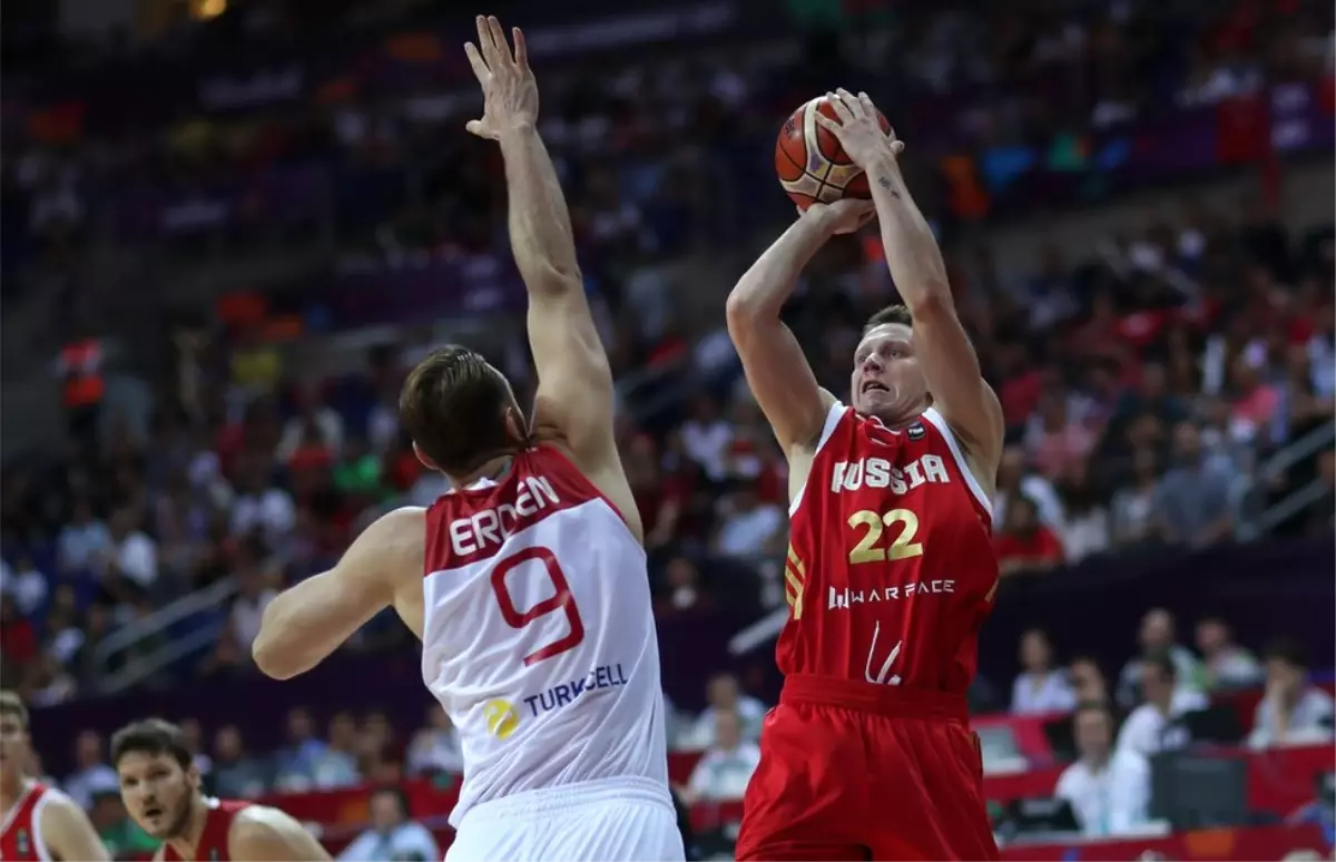 Eurobasket2017: Türkiye 73 - Rusya 76