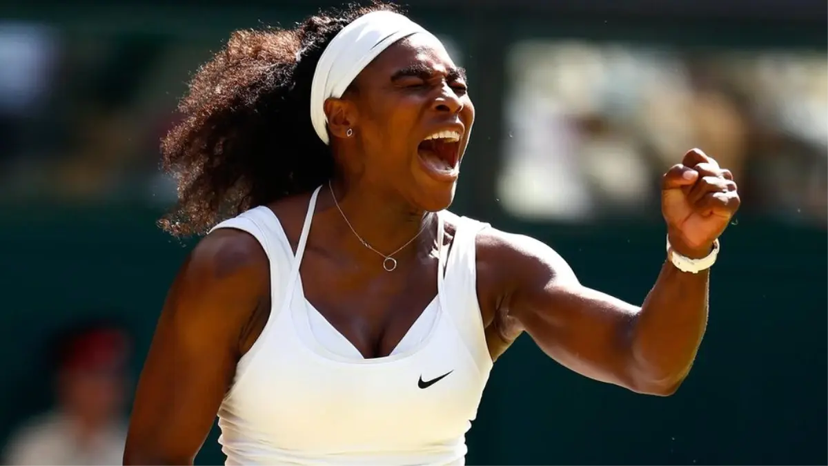 Ünlü Tenisçi Serena Williams\'ın Bir Kız Bebek Dünyaya Getirdi