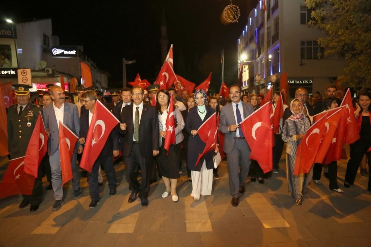 Uşak\'ın Düşman İşgalinden Kurtuluşunun 95. Yıl Dönümü
