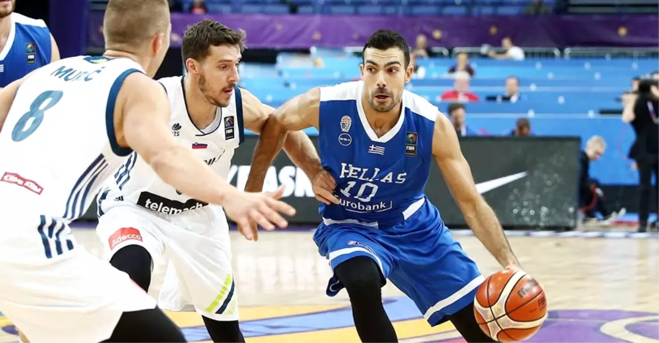 EuroBasket\'te Slovenya, Yunanistan\'ı 78-72 Yendi