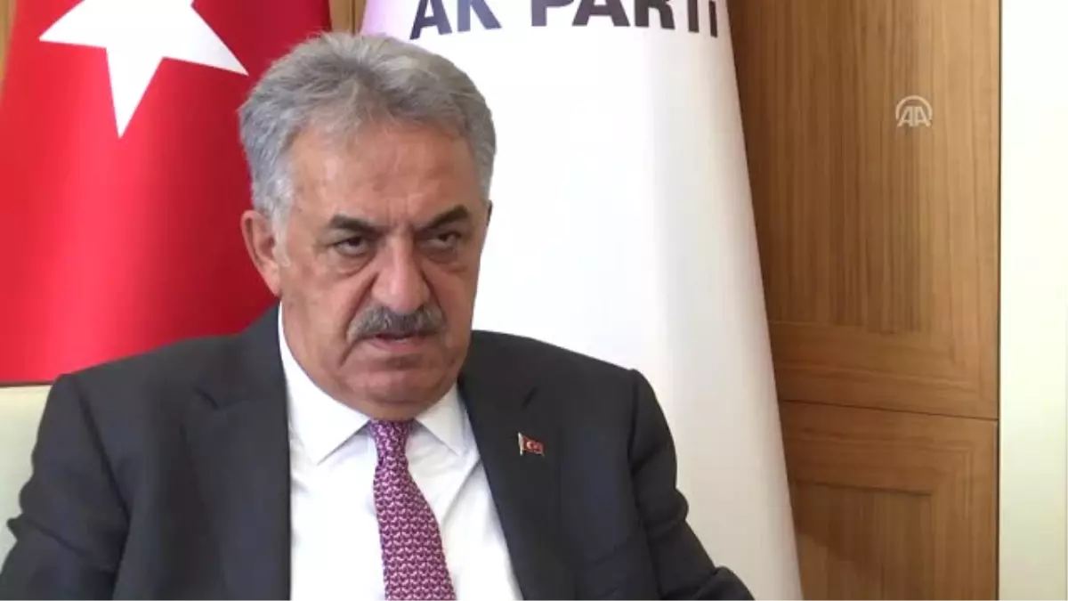 AK Parti Genel Başkan Yardımcısı Yazıcı: " \'Merkez\' Demekle Bu İşler Olmaz"