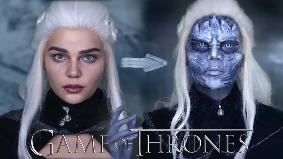 Akgezen Daenerys Sfx Makyajı | Game Of Thrones