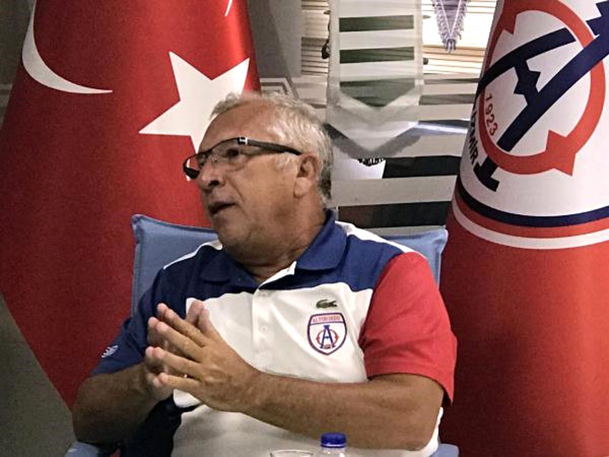 Altınordu Başkanı Özkan:   Süper Lig İçin Daha Erken