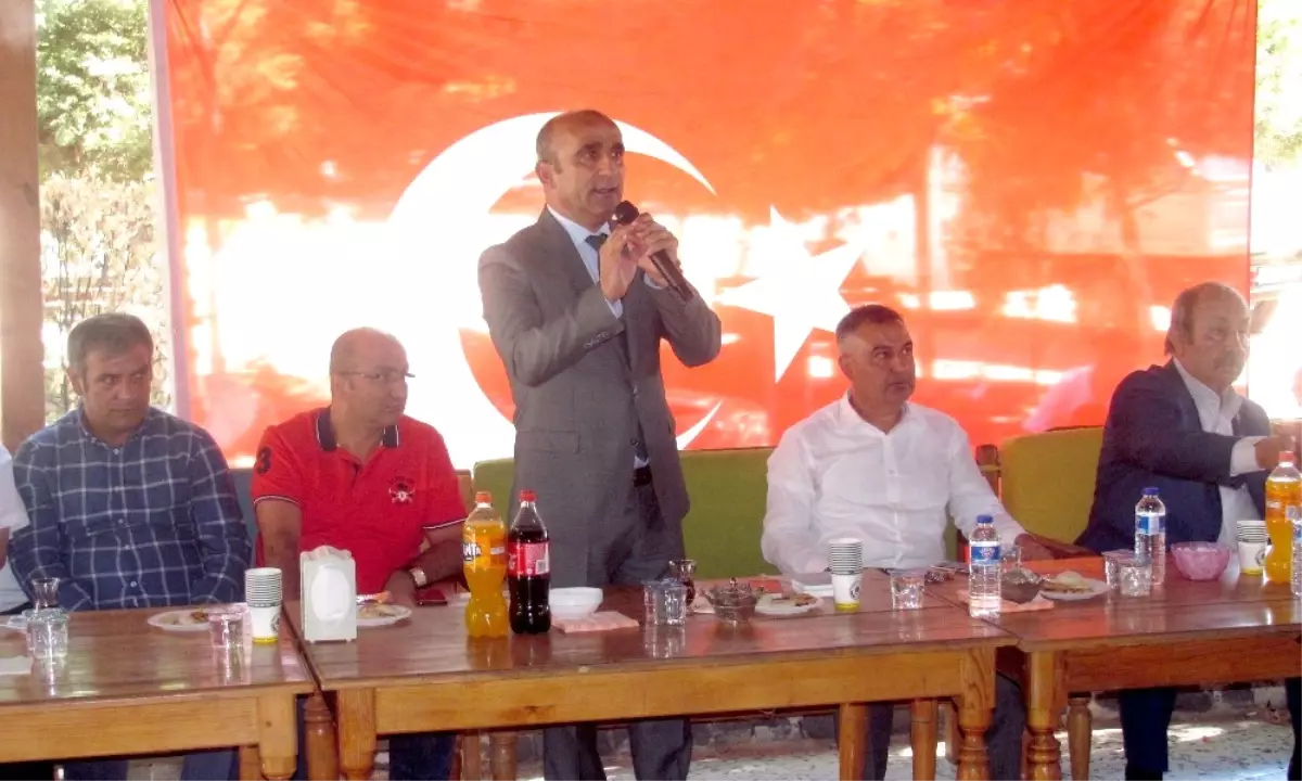 Araban Belediye Başkanı Vatandaşlarla Bayramlaştı