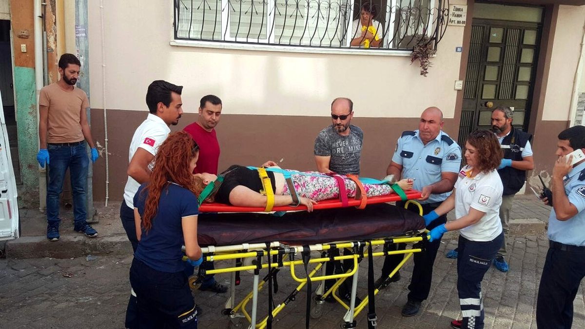 Barışmaya Giden Gazeteci Dehşet Saçtı