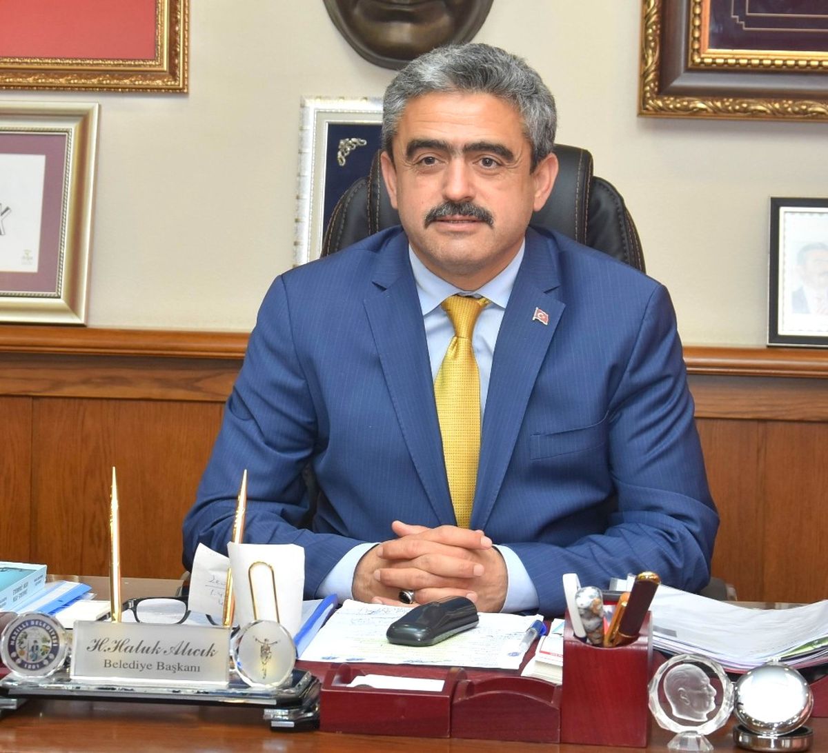 Başkan Alıcık, Nazilli\'nin Düşman İşgalinden Kurtuluşunun 95. Yılını Kutladı