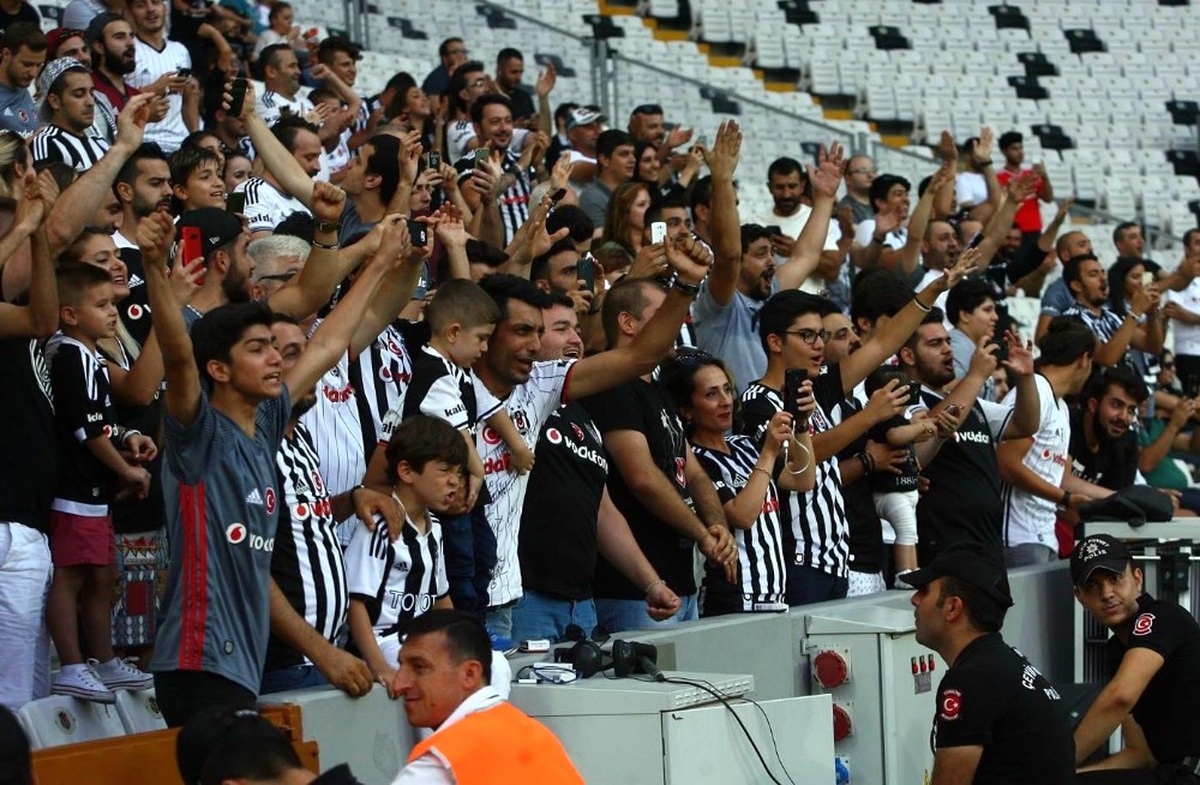 Beşiktaş ile Kayserispor 1-1 Berabere Kaldı