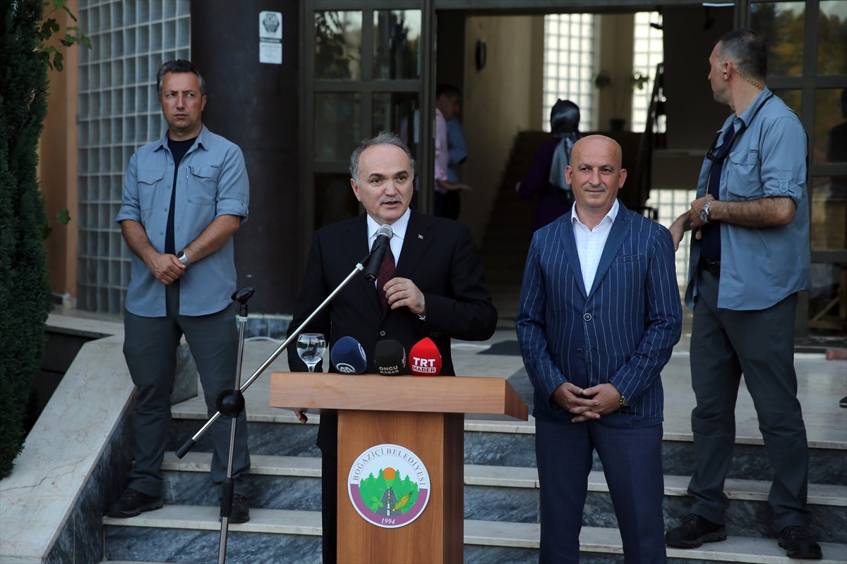 Bilim, Sanayi ve Teknoloji Bakanı Özlü Açıklaması