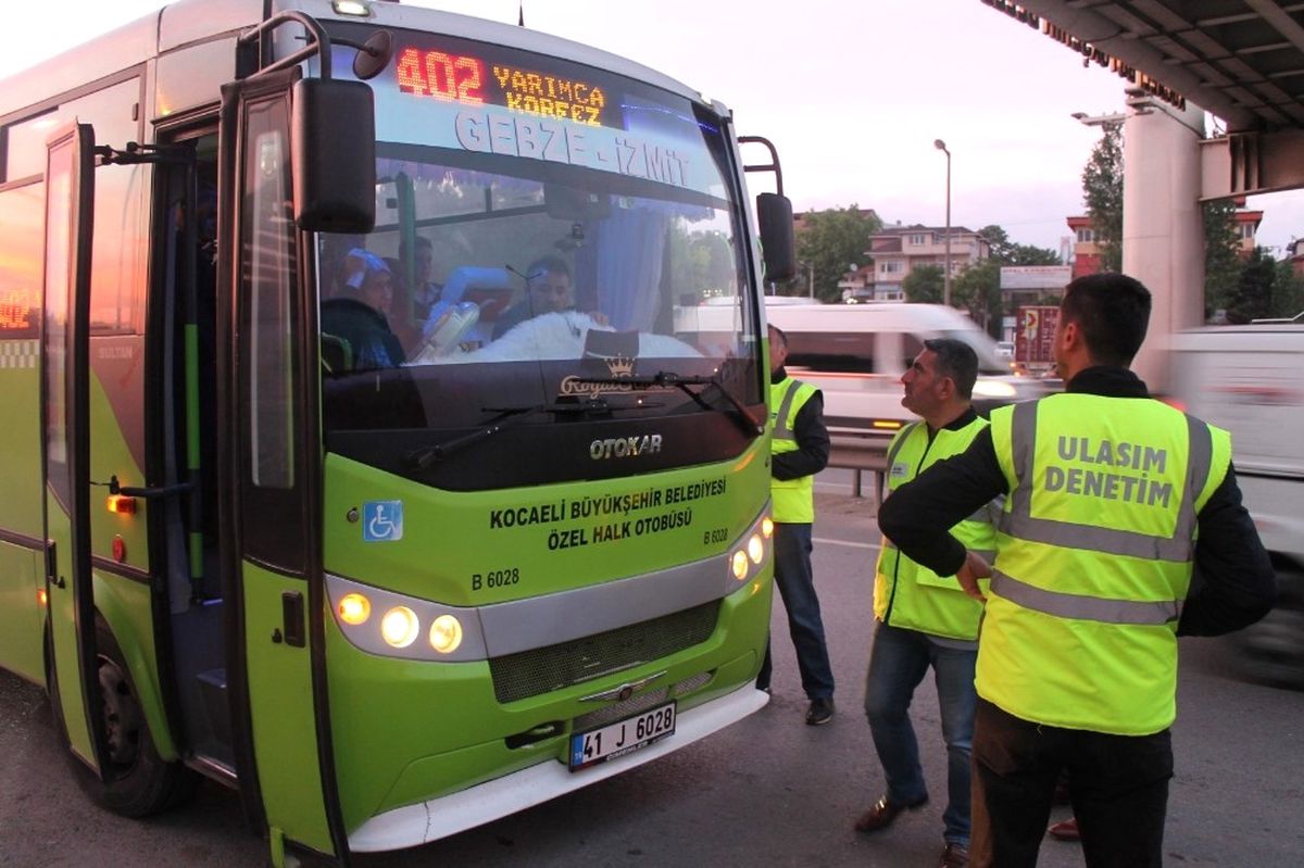 Büyükşehir Denetim Ekipleri Görev Başında