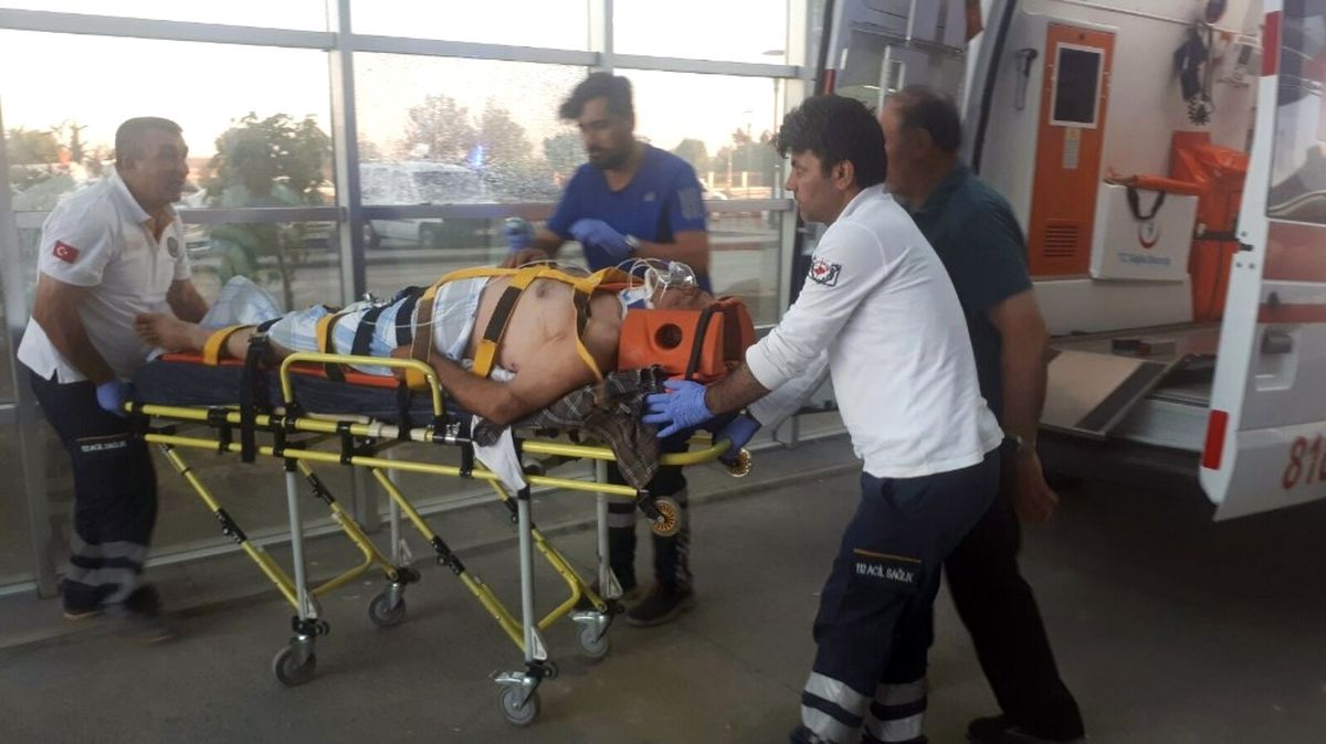 Çapa Motoru Devrildi: 7 Yaralı