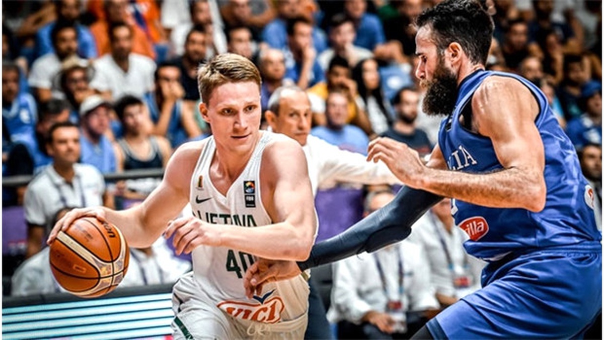 EuroBasket\'te Litvanya, İtalya\'ya Şans Tanımadı