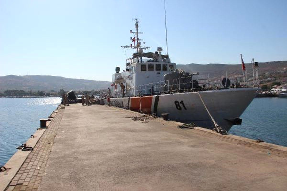 Foça\'da 41 Kaçak Yakalandı