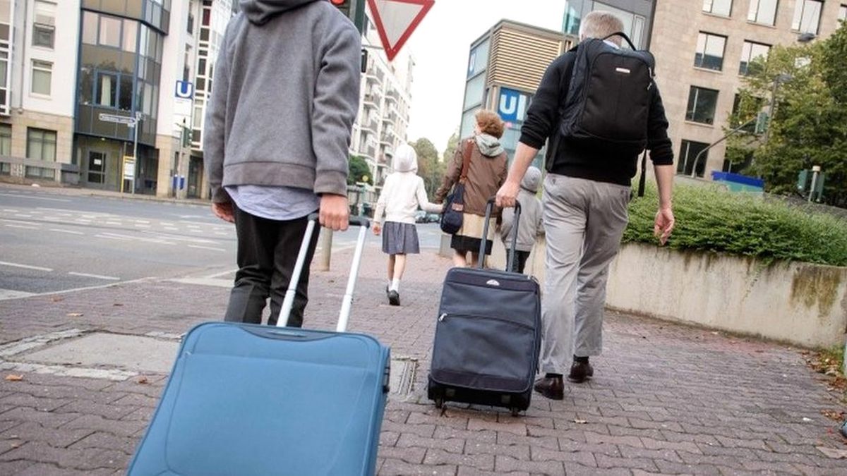 Frankfurt\'ta 2.dünya Savaşından Kalma Bomba İçin Dev Tahliye