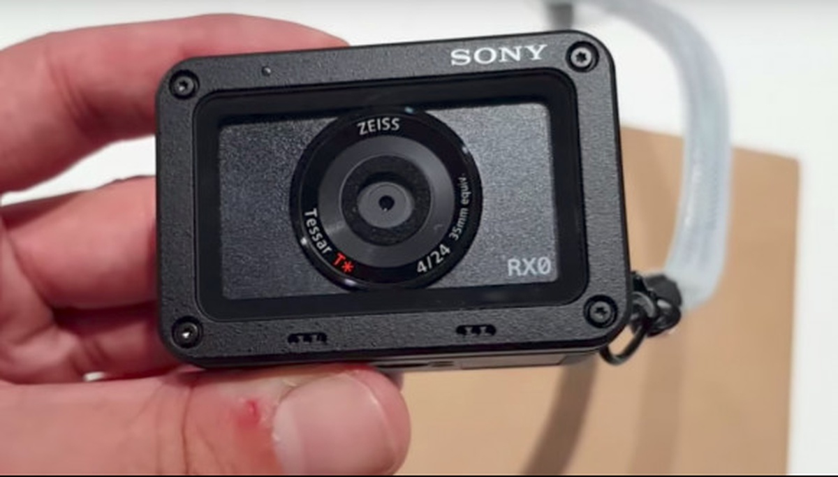 Gopro\'ya Rakip mi Geliyor? Sony Rx0 Ön İnceleme