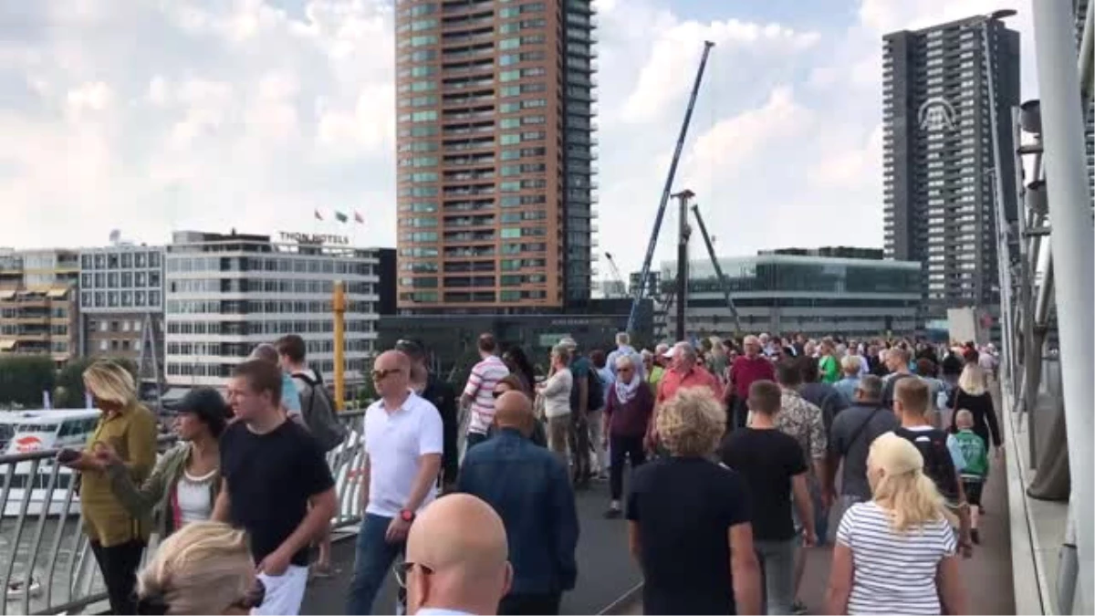 Hollanda\'da "Dünya Liman Günleri Festivali" - Rotterdam