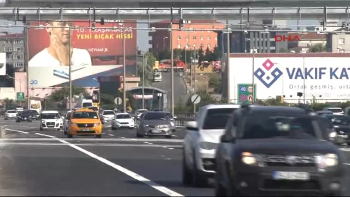 İstanbul\'a Dönüşler Başladı, Trafik Yoğunluğu Gözlenmiyor