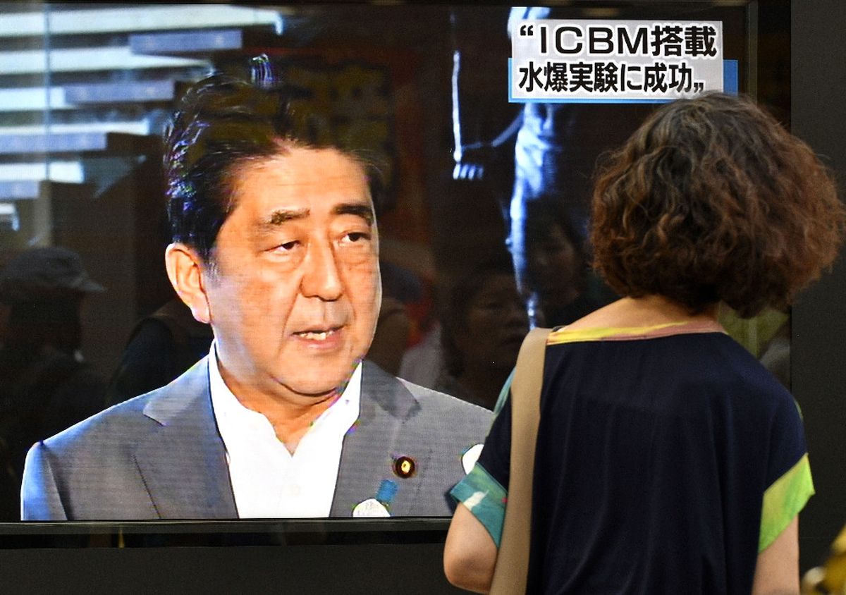 Japonya Başbakanı Abe\'den Kuzey Kore Açıklaması