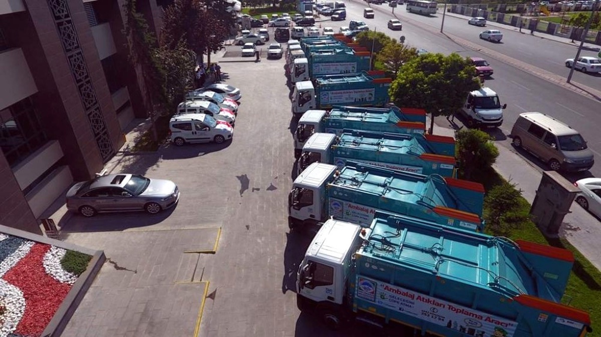 Melikgazi Belediyesi\'ndeki Hizmet Araçlarının Tamamı Trafik Sigortalı