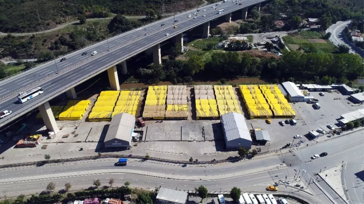 Boş Kalan Kurban Pazarı Havadan Görüntülendi