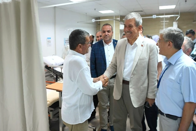 Sağlık Bakanı Demircan, Mekke Hastanesini Ziyaret Etti Son Dakika