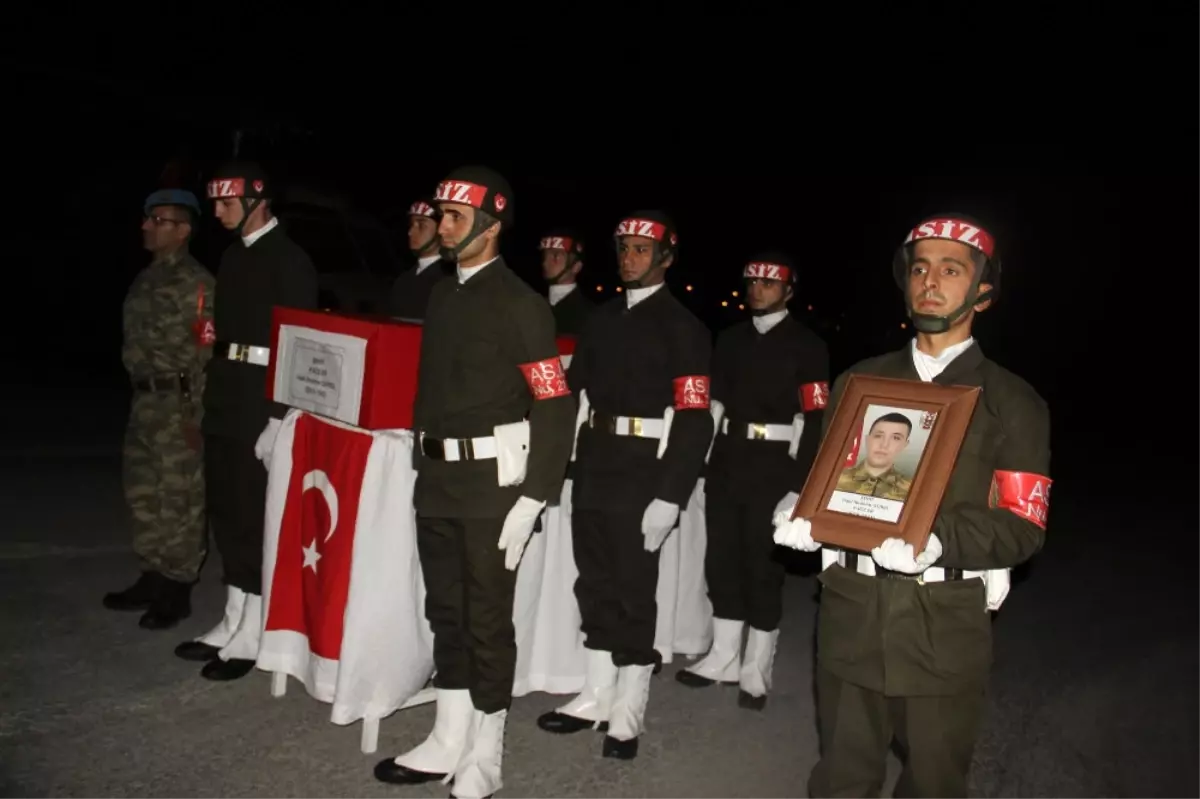 Şehit Piyade Er Gürel İçin Cenaze Töreni Düzenledi