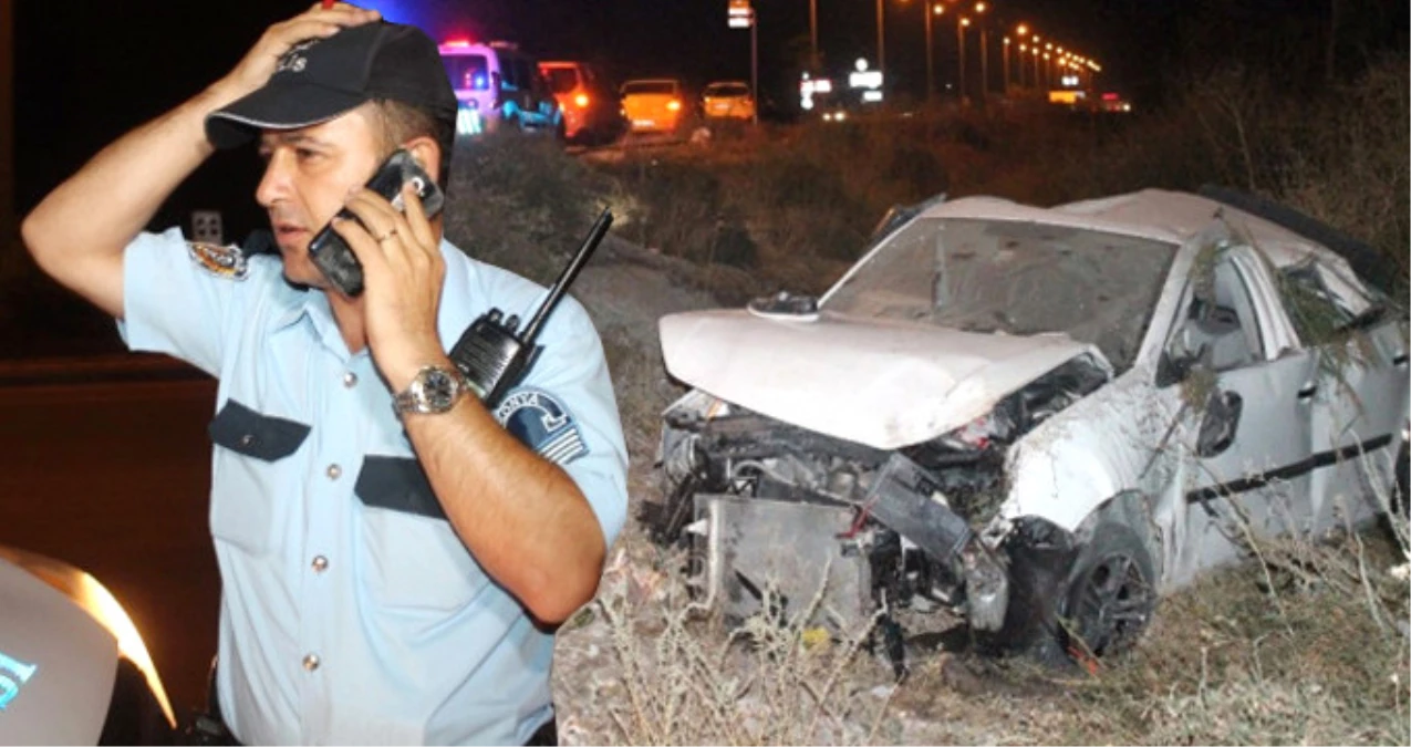 Takla Atan Otomobilde 2 Kişi Öldü, Polis Acı Haberi Veremedi: Telefon Burada Kalmış