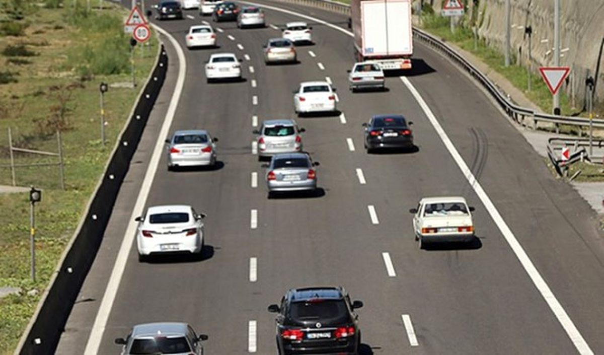 Tatilciler Dönüş Yolunda