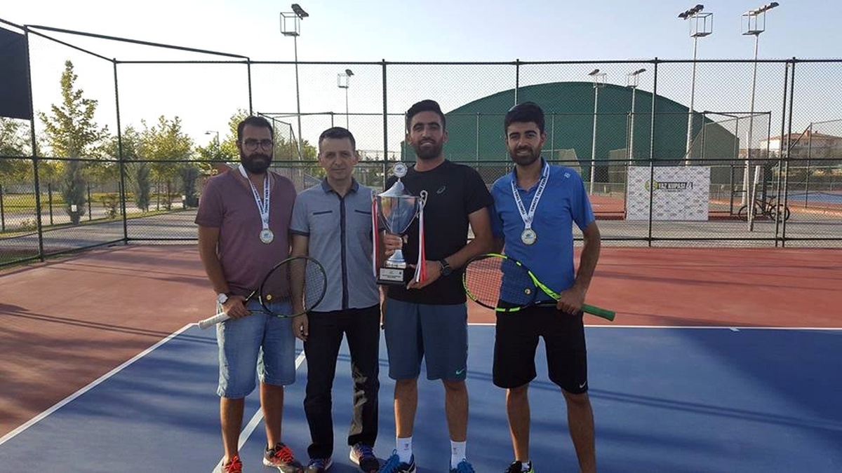 Tenis Sporu Malatya\'da Yükselişte