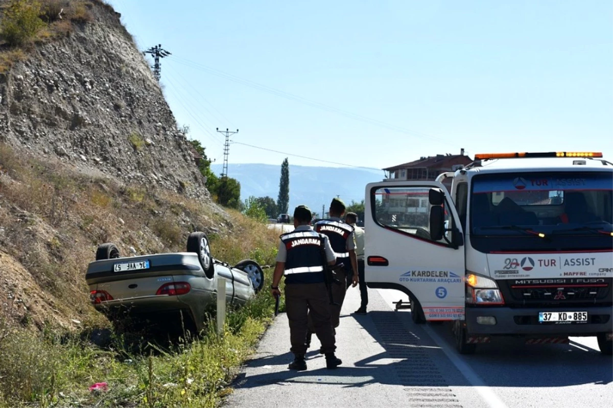 Tosya\'da 5 Kişilik Aile Ölümden Döndü