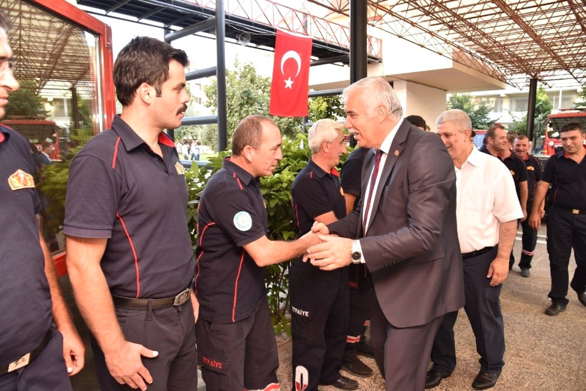 Vatandaş Rahat Bayram Geçirsin Diye Büyükşehir Görev Başında
