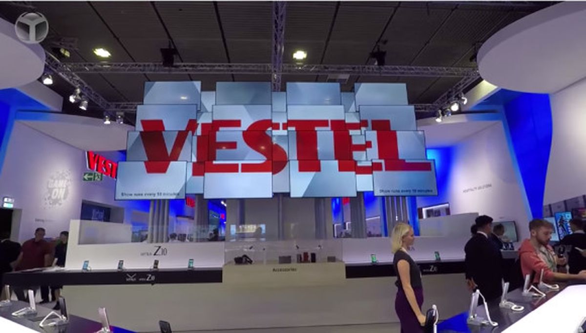 Yerli Gururumuz Vestel\'in Ifa 2017 Standı!