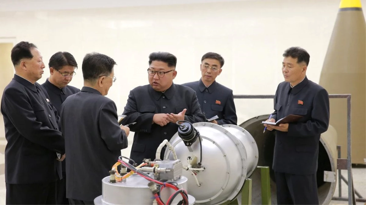 Kuzey Kore: Mükemmel Bir Hidrojen Bombası Denemesi Yaptık