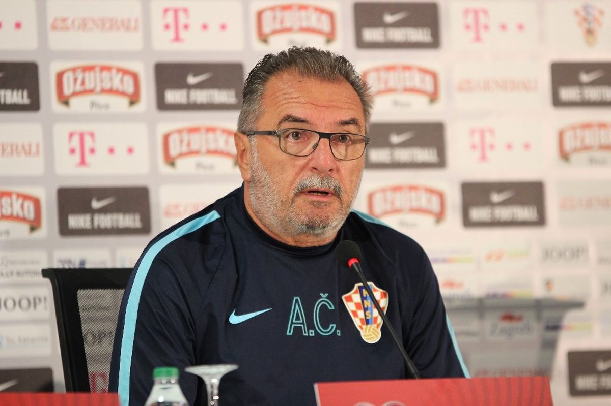 Ante Cacic: "Ukrayna\'nın Gollerinin İkisinde de Hata Vardı"