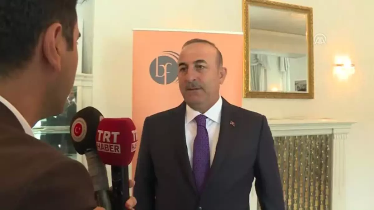 Bakan Çavuşoğlu, Soruları Cevapladı (1) - Bled