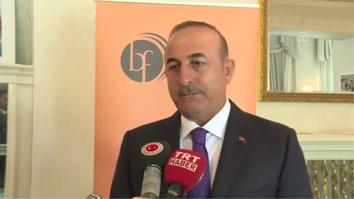 Bakan Çavuşoğlu, Soruları Cevapladı (2) - Bled