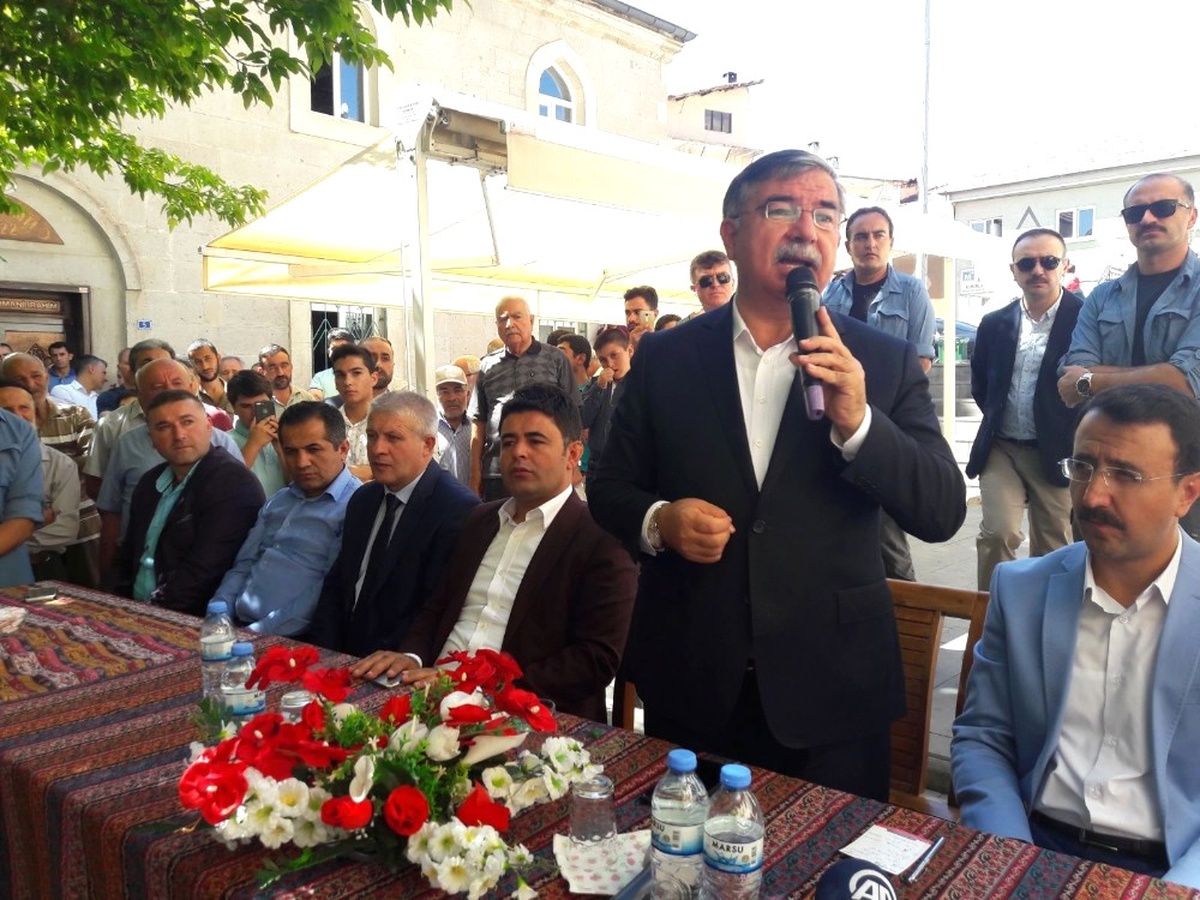 Bakan Yılmaz: "Öğretmen Ataması 2018 Yılında Yapılacak"