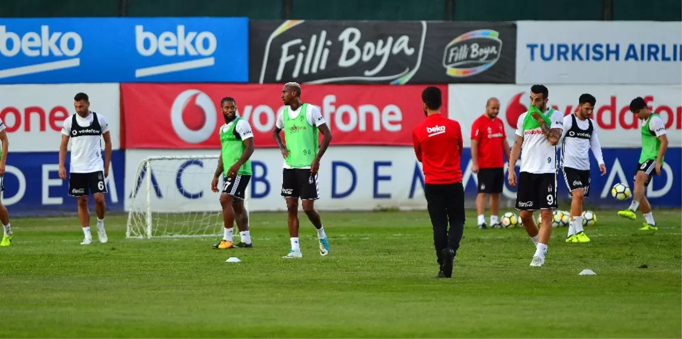 Beşiktaş, Karabükspor Maçı Hazırlıklarına Devam Ediyor